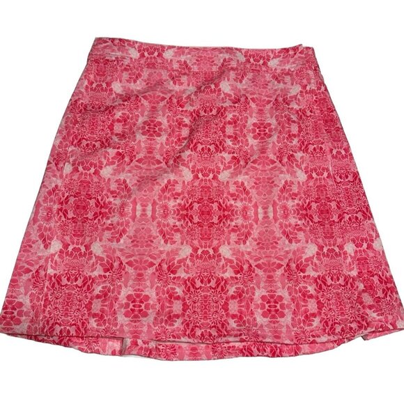 NWT RIP SKIRT Hawaii Small Ocean Wrap Swim Cover Up Skirt tropical Floral Pink - Picture 1 of 5